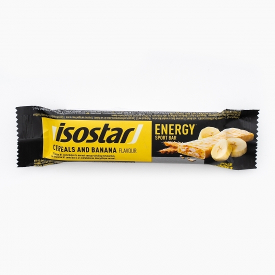 Baton sport cu aromă de banană 40g