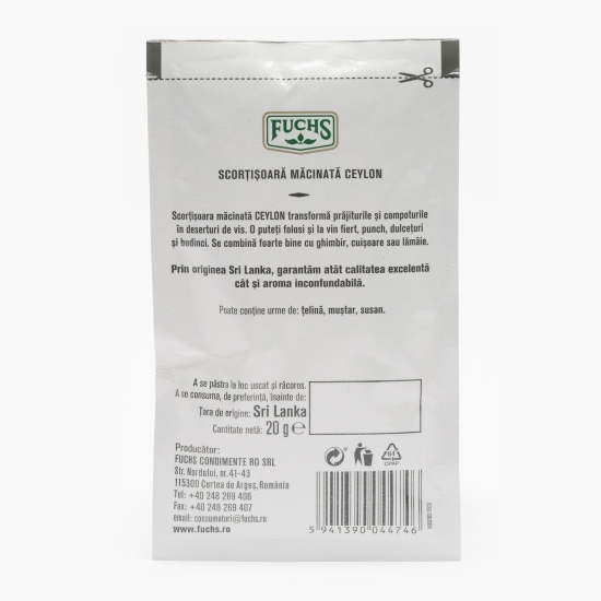 Scorțișoară Ceylon măcinată 20g