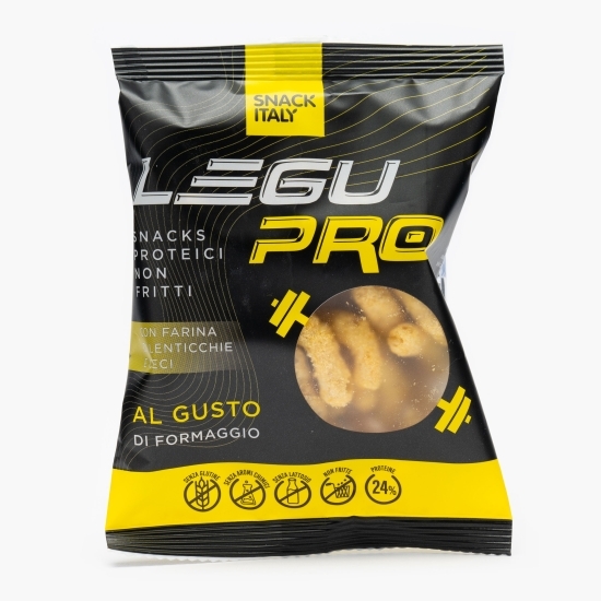 Snacks proteine cu aromă de brânză 25g