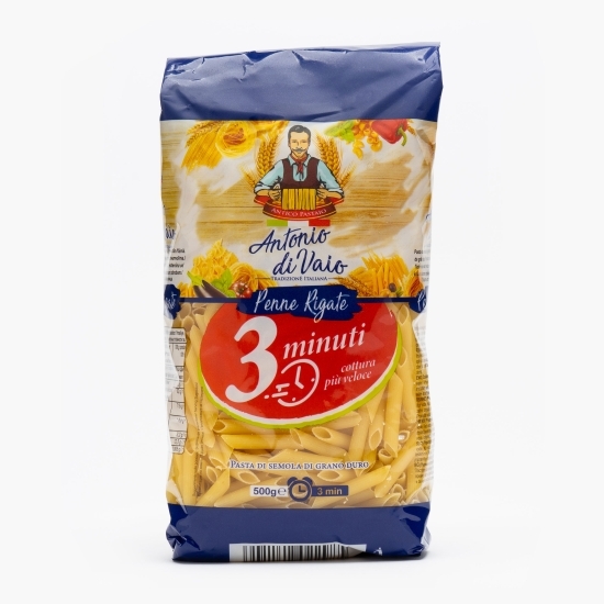 Paste Penne grâu dur 3 minute 500g
