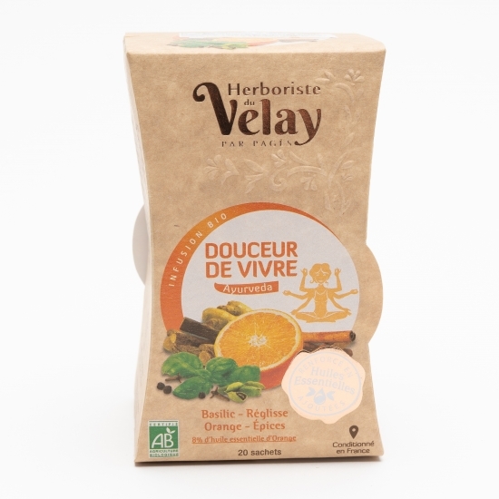 Infuzie eco viață dulce 20x1.8g