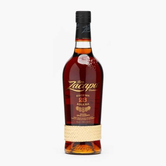 Rom 23YO 40% alc. 0.7l + 2 pahare