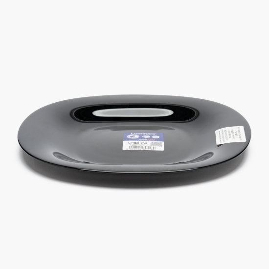 Farfurie desert Carine, 19cm, negru