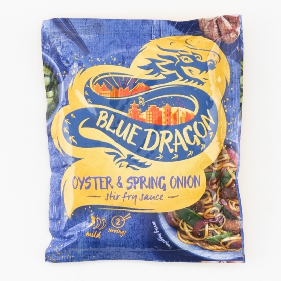 Sos cu stridii cu ceapă verde, usturoi și ghimbir, Stir Fry 120g