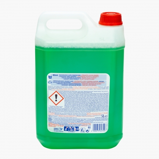 Soluție de curățare universală Floral Fiesta Spring Flowers 5l