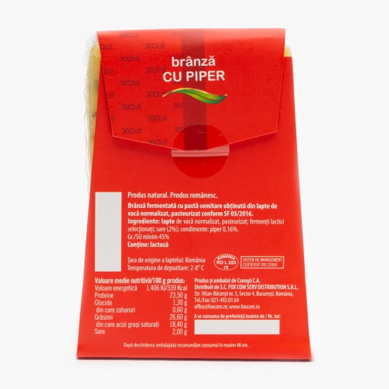 Brânză cu piper 200g