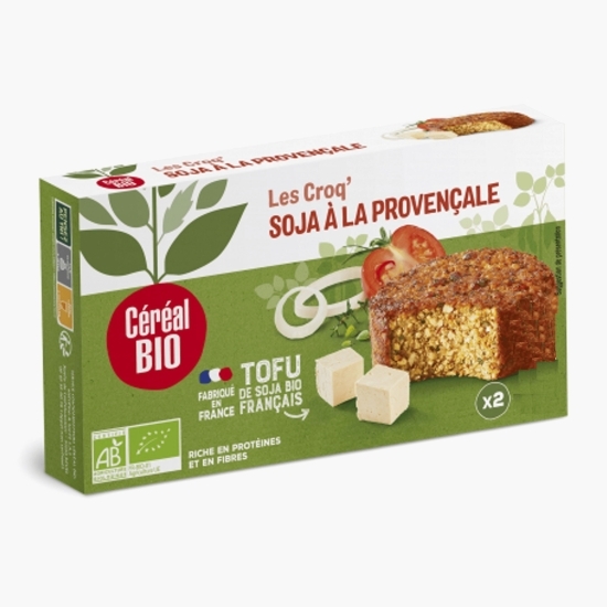 Specialitate eco vegetală pe bază de soia și tofu 200g