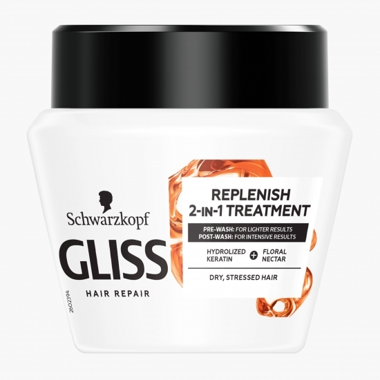 Tratament mască pentru păr uscat Total Repair 300ml