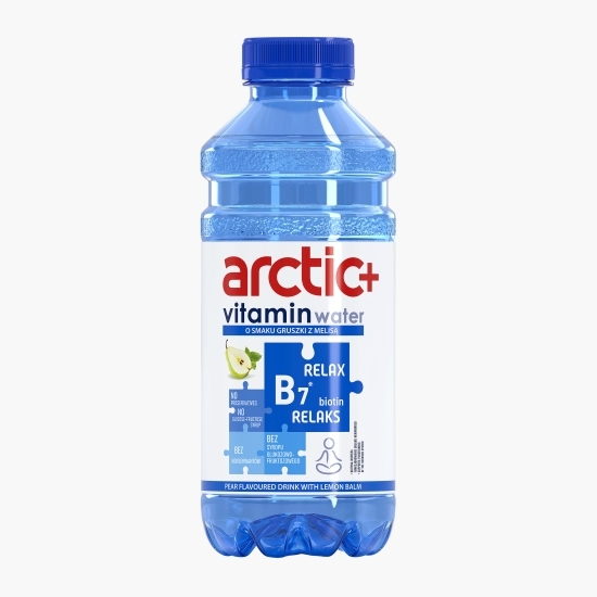 Apă cu iod și aromă de pară&lămâie, Relax, 0.6l