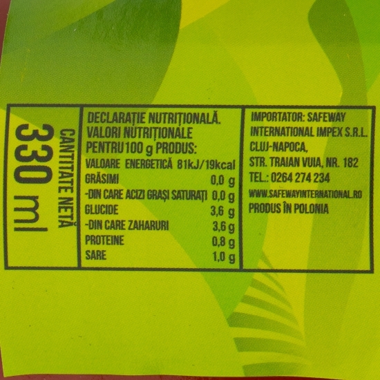 Suc de roșii 330ml