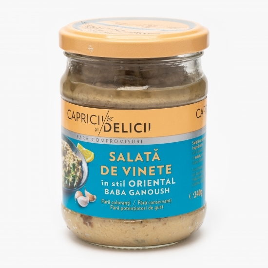 Salată de vinete în stil oriental 240g