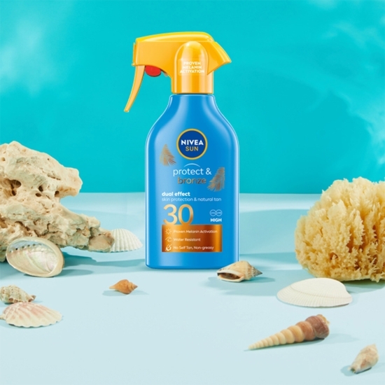 Spray de protecție solară și bronzare SPF30 Protect & Bronze 270ml