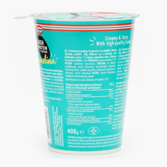Budincă proteică cu griș 400g