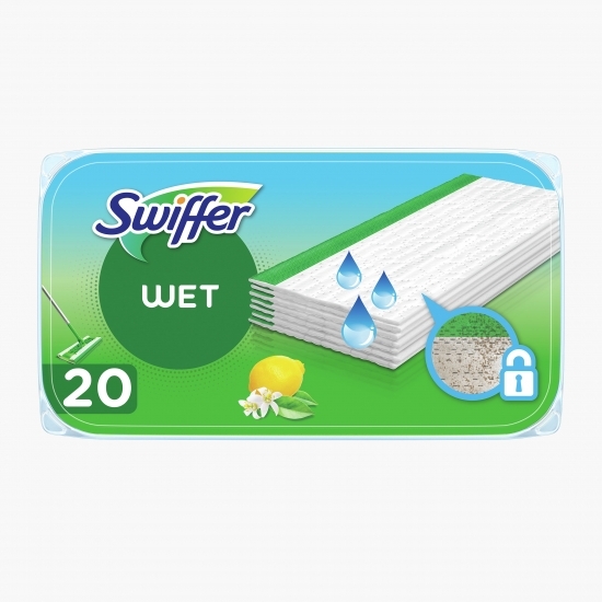 Rezerve lavete umede pentru pardoseală Sweeper 20 buc