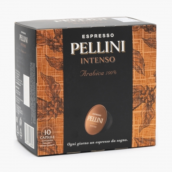 Capsule cafea, Espresso Intenso, 10 băuturi, 75g