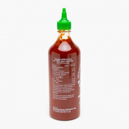 Sos chili picant sriracha 730ml