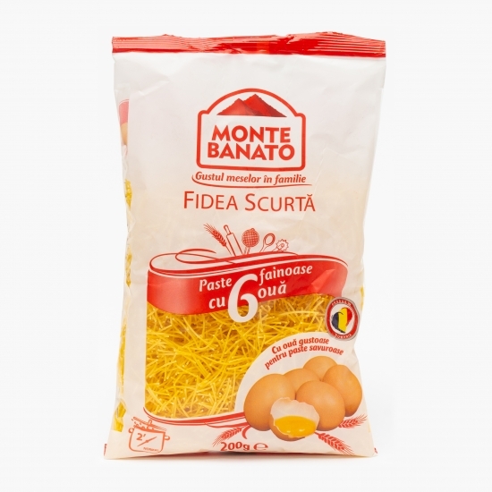 Paste făinoase cu 6 ouă 200g