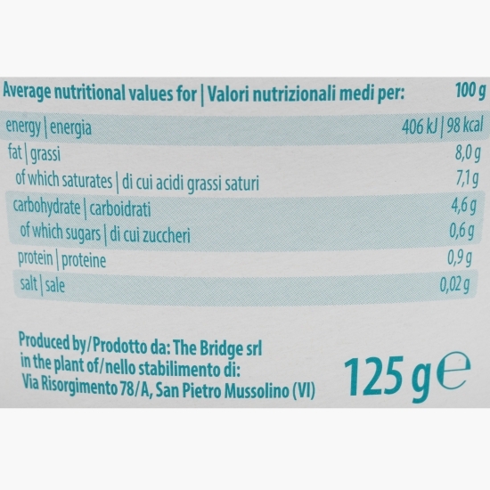 Preparat ecologic fermentat din cocos, fără zahăr adăugat 125g