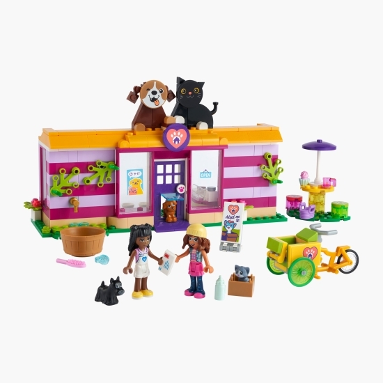 Cafeneaua de la adăpostul pentru adopția animăluțelor, 41699 Friends, +6 ani