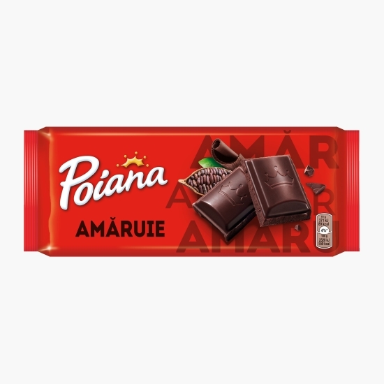 Ciocolată amăruie 80g