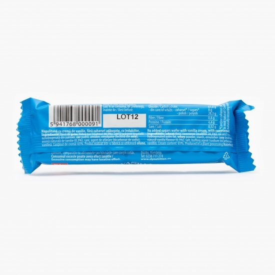 Napolitană cu cremă de vanilie 20g