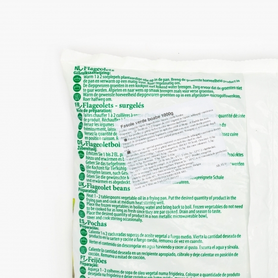 Fasole verde boabe 1000g