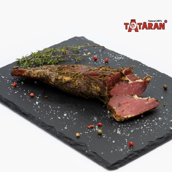 Mușchiuleț crud-uscat Mangaliță cu condimente 350g