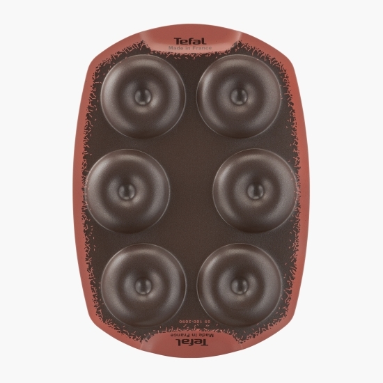Forma de copt pentru mini gogoși PerfectBake din aluminiu reciclat, 21x29cm, înveliș antiaderent