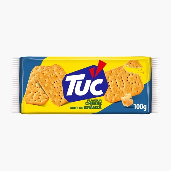 Biscuiți sărați cu gust de brânză 100g