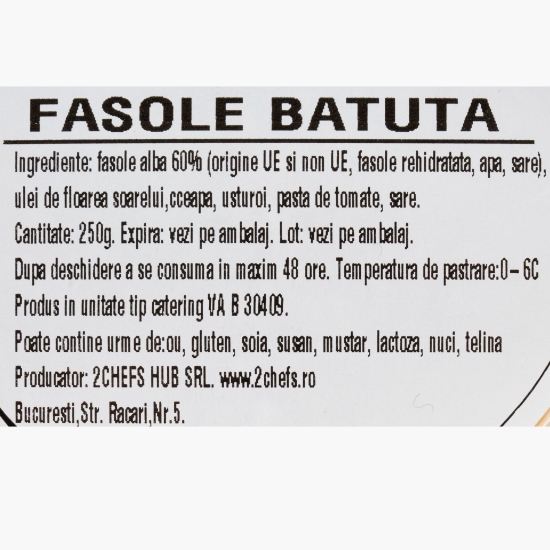 Fasole bătută 250g
