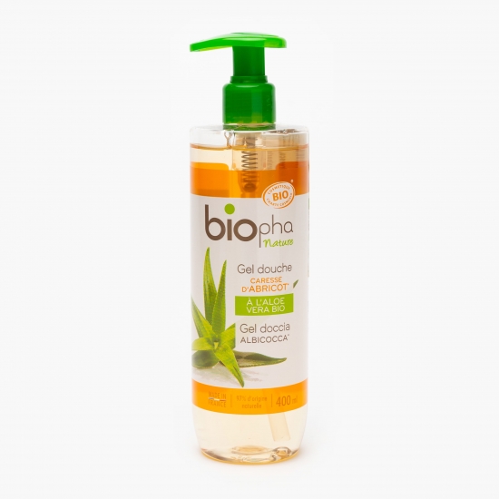Gel de duș bio caise 400ml