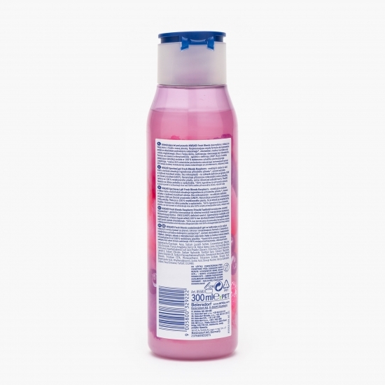 Gel de duș cu zmeură și coacăze Fresh Blends 300ml