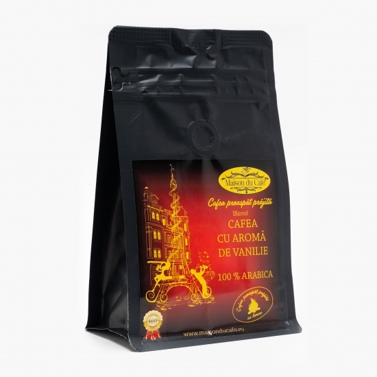 Cafea boabe cu aromă de vanilie 250g