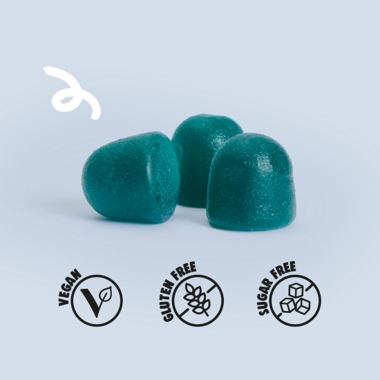 Jeleuri gumate cu Ashwagandha Relax, 60 buc