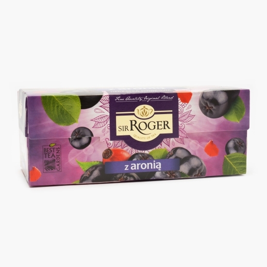 Ceai cu Aronia plicuri 20x2g