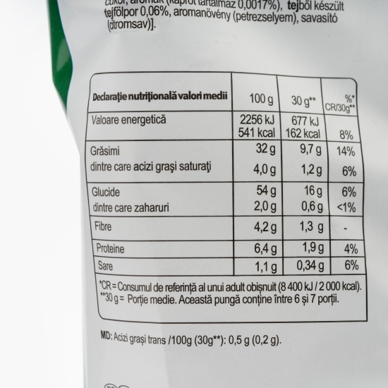 Chipsuri din cartofi cu gust de smântână și mărar 200g