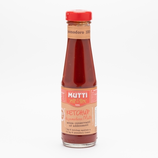 Ketchup 100% italian 340g