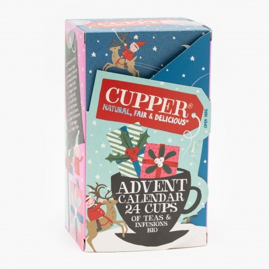 Ceai eco Calendar advent 48g