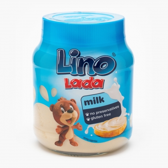 Cremă tartinabilă cu lapte și alune de pădure 350g