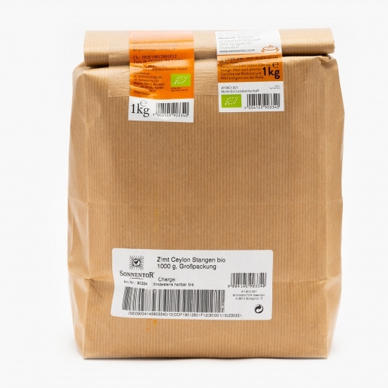 Bețișoare de scorțișoară Ceylon eco 1kg