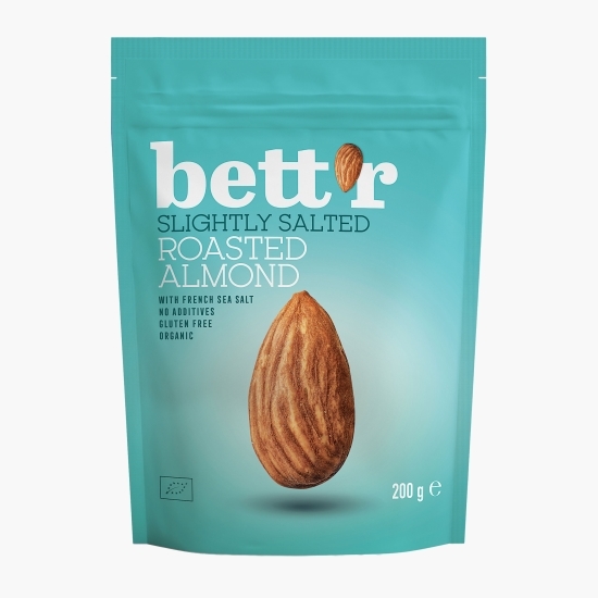 Migdale eco prăjite și sărate 200g