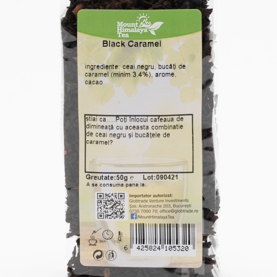 Ceai negru cu caramel 50g