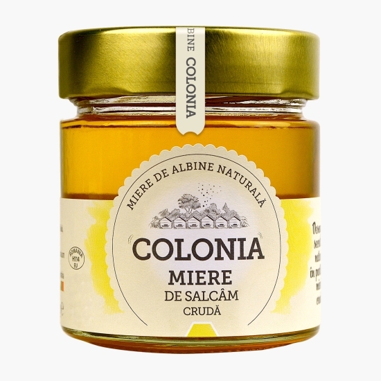 Miere de salcâm crudă 270g
