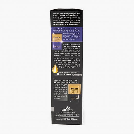 Vopsea permanentă pentru păr Expert Oil Fusion 1.9 Negru albăstrui 100ml