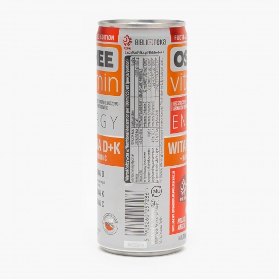 Energizant cu vitamine D + C, 0.25l