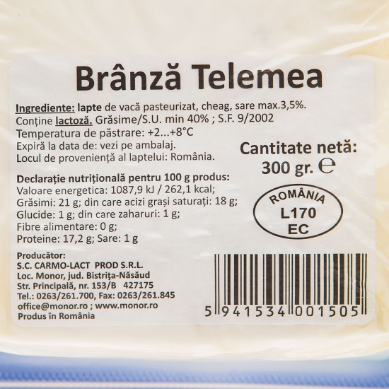 Brânză telemea 300g