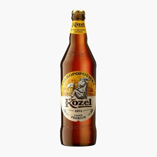 Bere blondă premium sticlă 0.66l