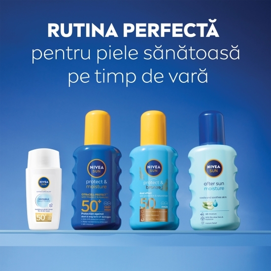 Spray hidratant răcoritor după plajă cu aloe vera 200ml