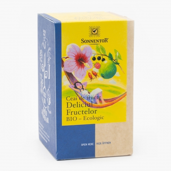 Ceai eco „Deliciul fructelor” 18 plicuri