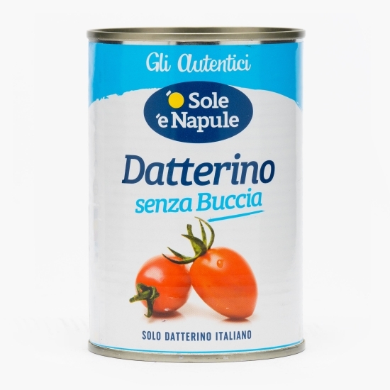 Roșii cherry Datterino Cesarino decojite 400g